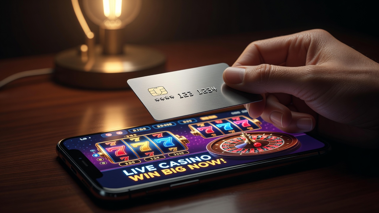 Κατάθεση Χρημάτων με Visa στο Καζίνο - visa casino