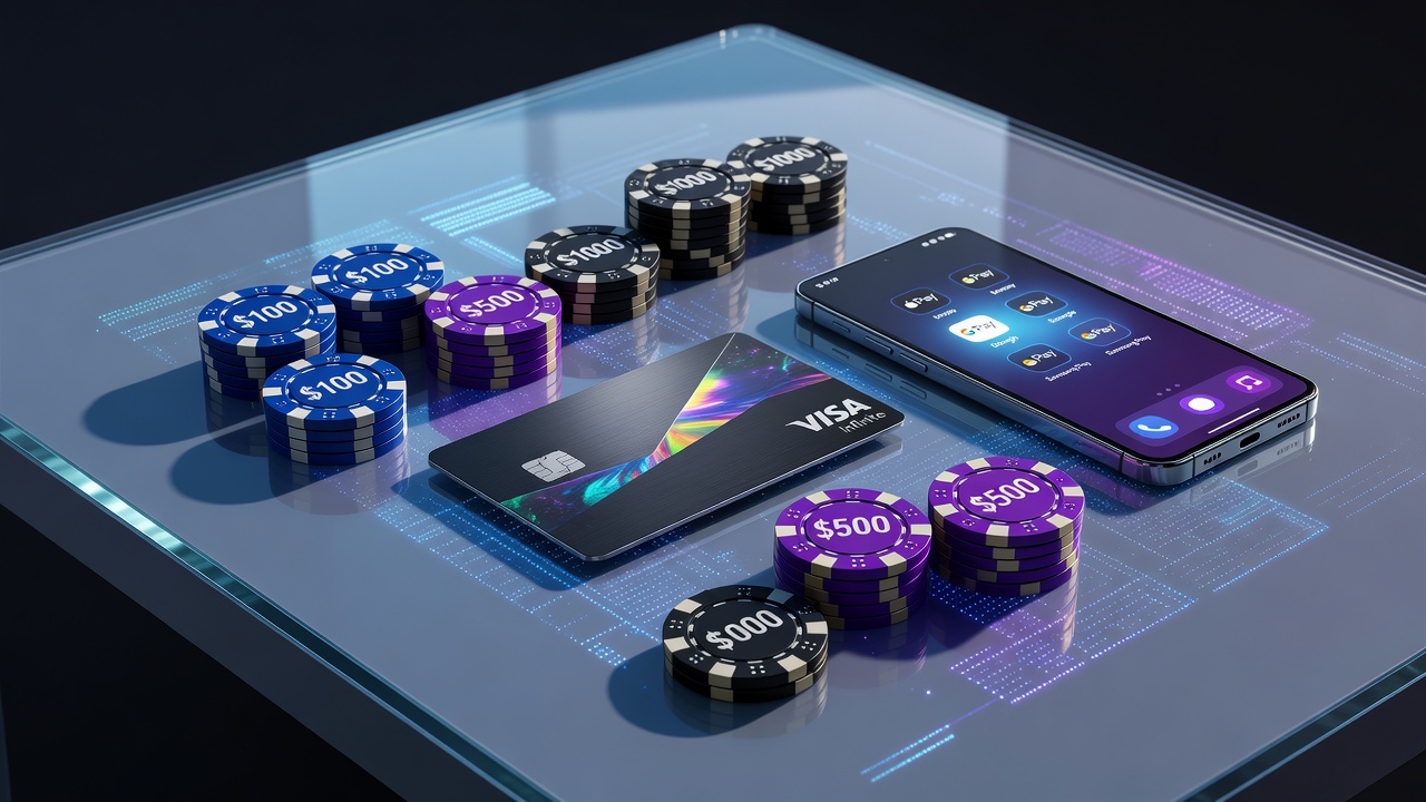 Visa vs. Other Payment Methods - visa casino